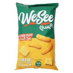 Wesee Corn Puff Cheese 100 gm