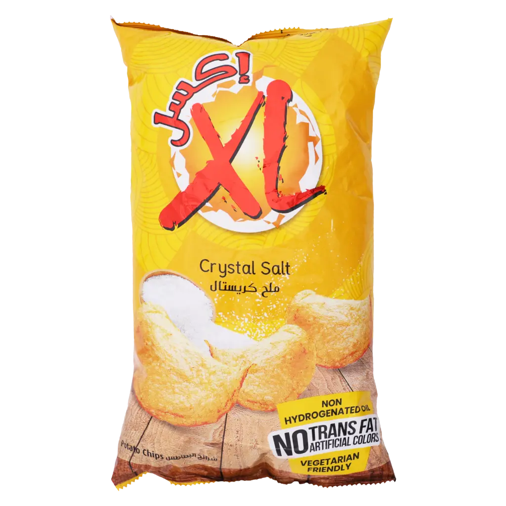 XL Potato Chips Salt 120 gm - view 2