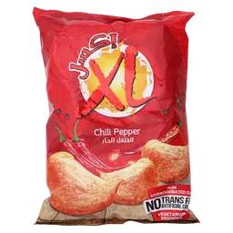 XL Potato Chips Chili 120 gm