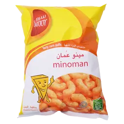 Minoman Cheese Puffs 70 gm