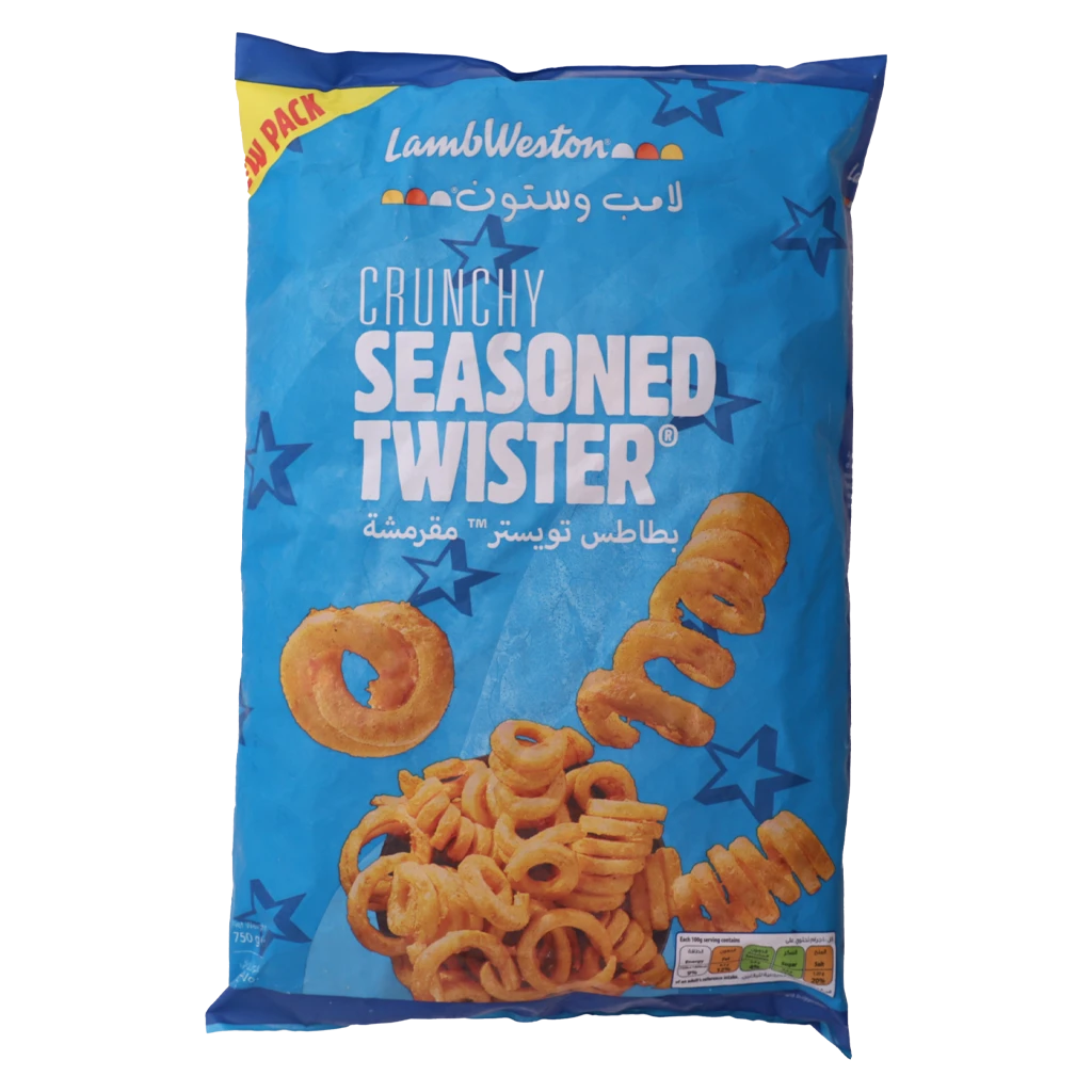 Lambweston Potato Twisters Frozen 750 gm