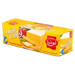 لونا قالب جبنة الشيدر 1800 جم