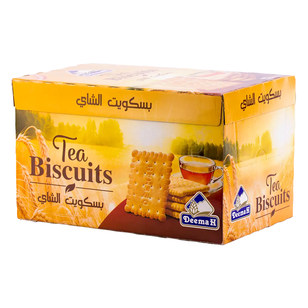 Deemah Tea Biscuit 12 pcs 138 gm - view 2