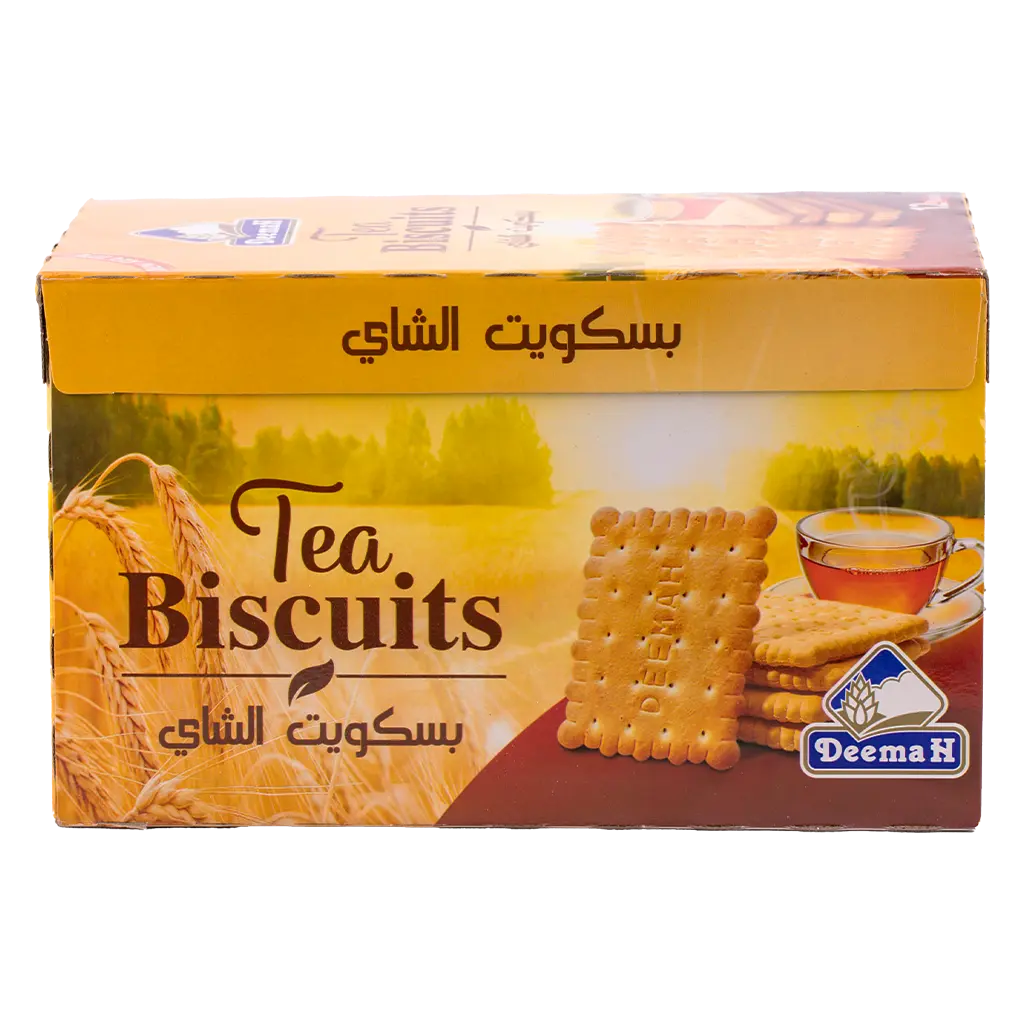 Deemah Tea Biscuit 12 pcs 138 gm - view 3