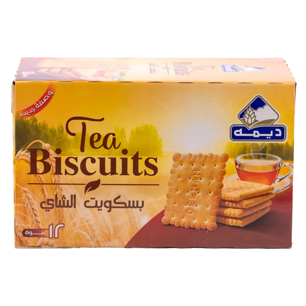 Deemah Tea Biscuit 12 pcs 138 gm - view 4
