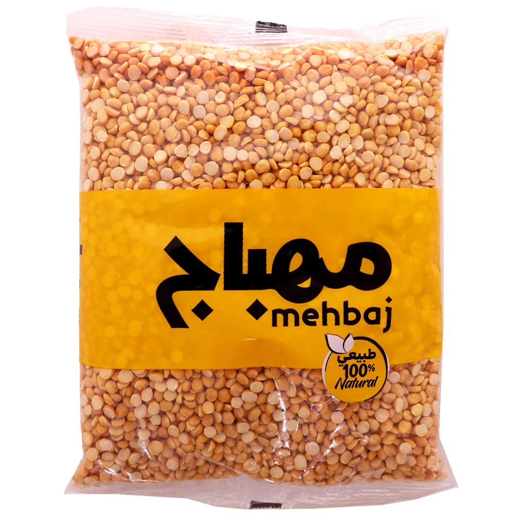 Almehbaj Chick Pease Crushed 800 gm