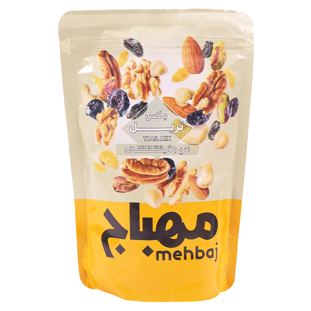 Almehbaj Trail Mix Nuts 250 gm