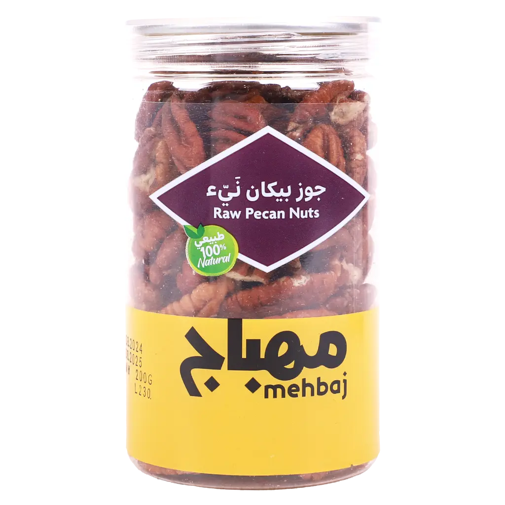 Almehbaj Raw Pecan Nuts 200 gm - view 1