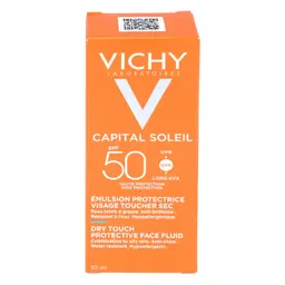 Vichy Capital Soleil Emulsion Dry Touch Capital Soleil 50 ml