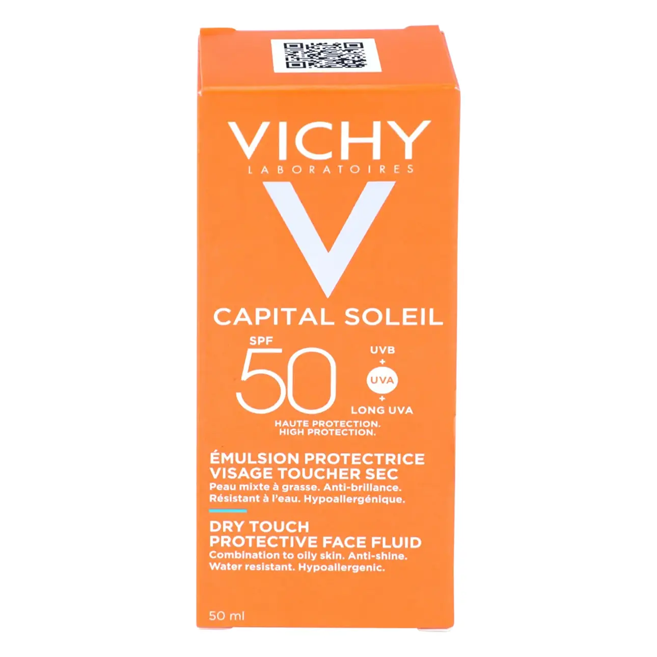 Vichy Capital Soleil Emulsion Dry Touch Capital Soleil 50 ml - view 1