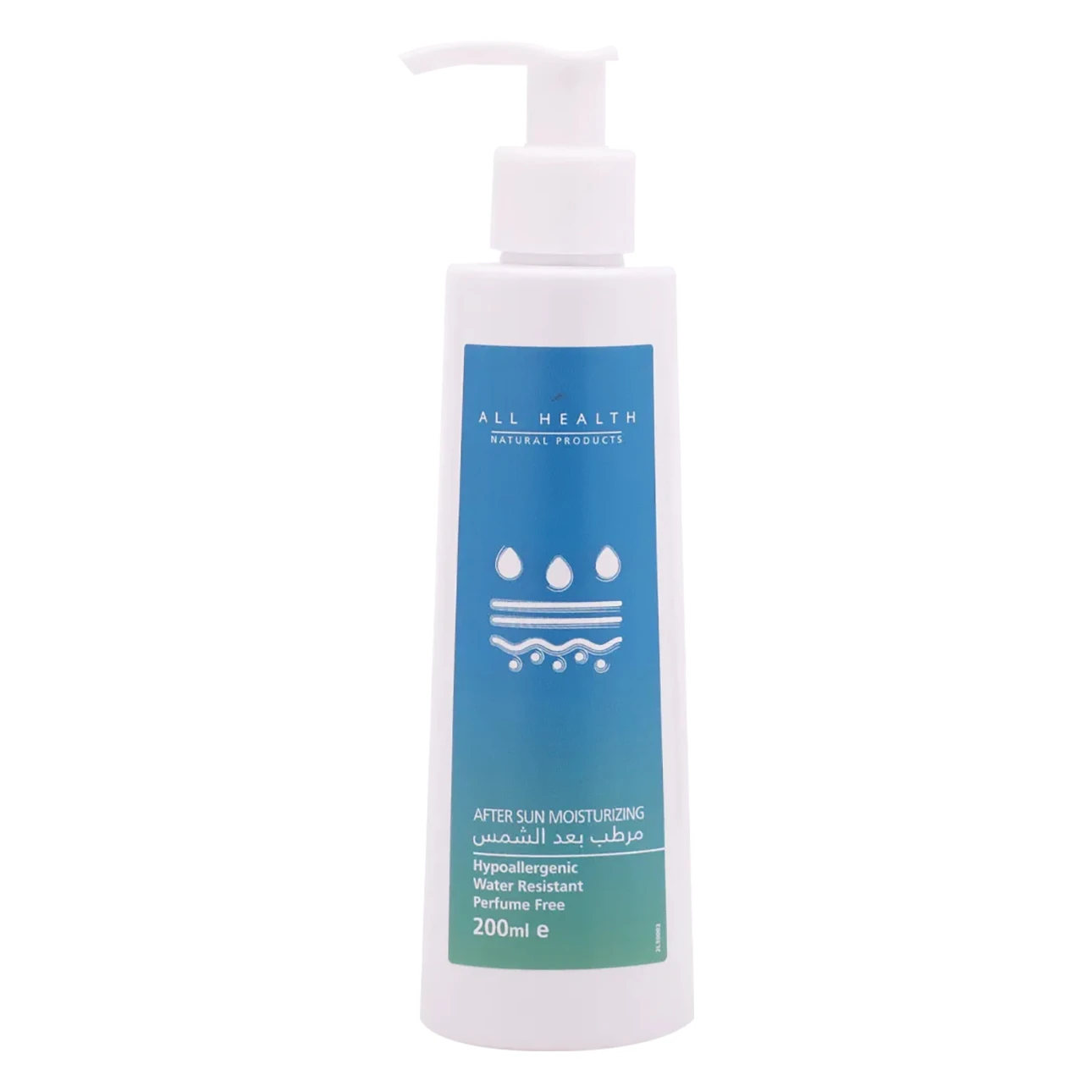 All Health After sun Moisturizing 0 SPF 200 ml