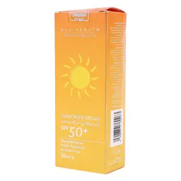 All Health Sunscreen Cream 50+ SPF 50ml