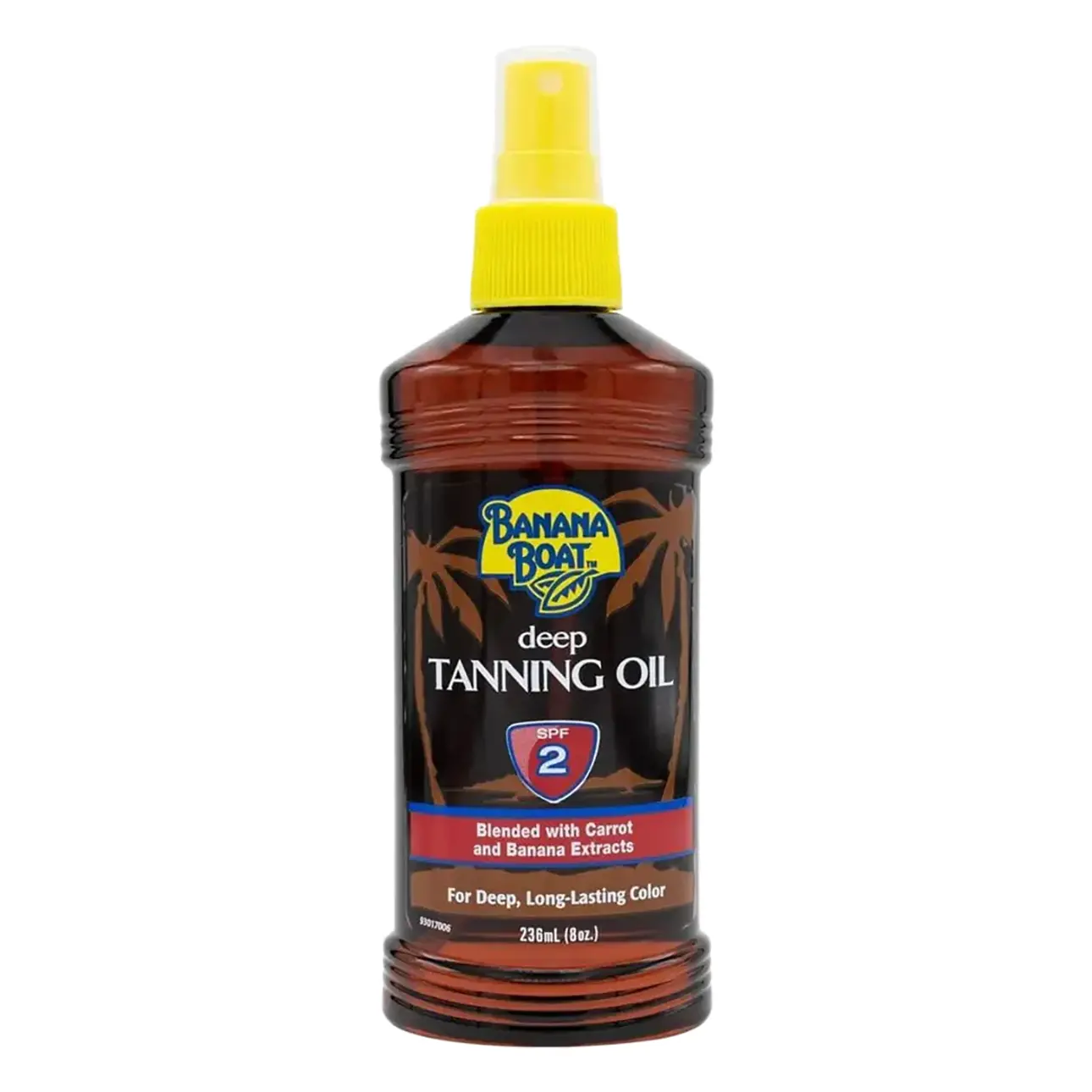 Banana Boat Deep Tanning Oil Spf 2-236 ml - view 1