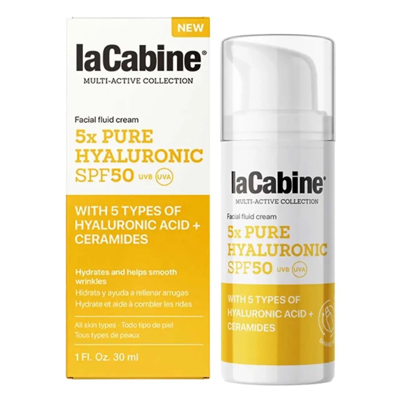 La Cabine Pure Hyaluronic SPF50 30 ml - view 2