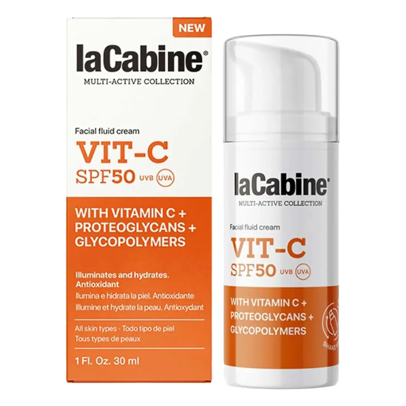 La Cabine Cream Vit C SPF50 30 ml - view 2