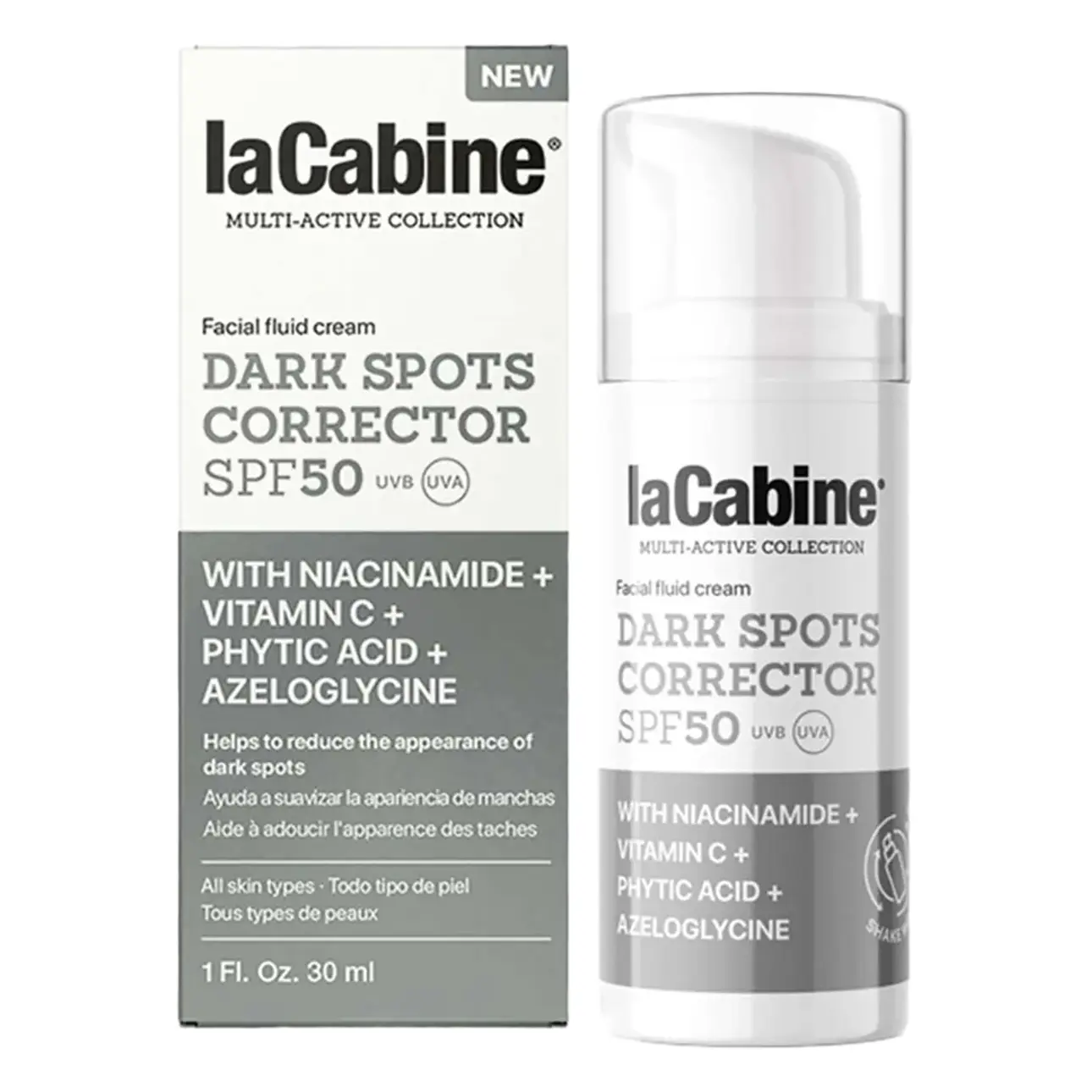 La Cabine Dark Spots Corrector Spf50 30 ml - view 2