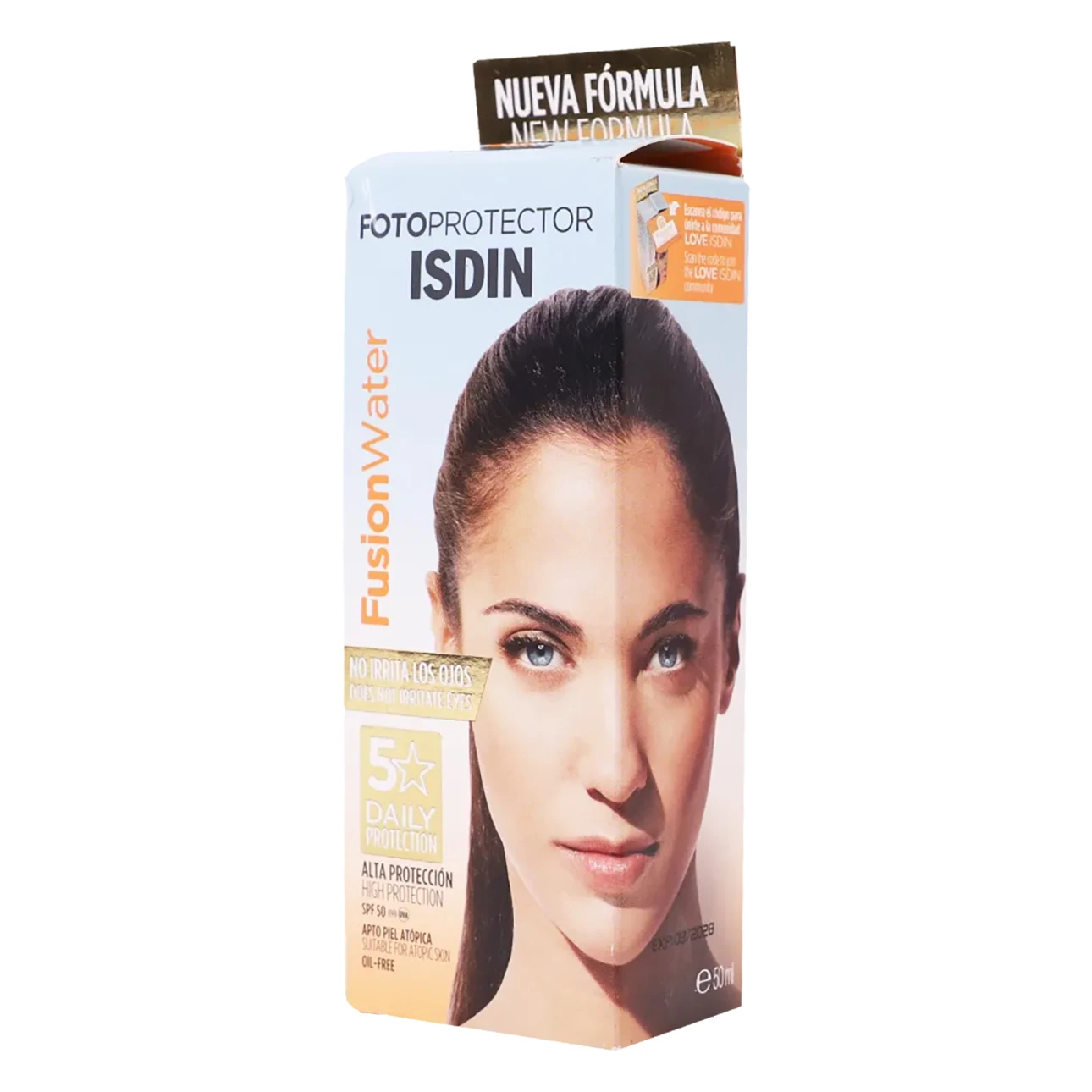 Isdin Fotoprotector Fusion Water Spf 50+ 50 ml