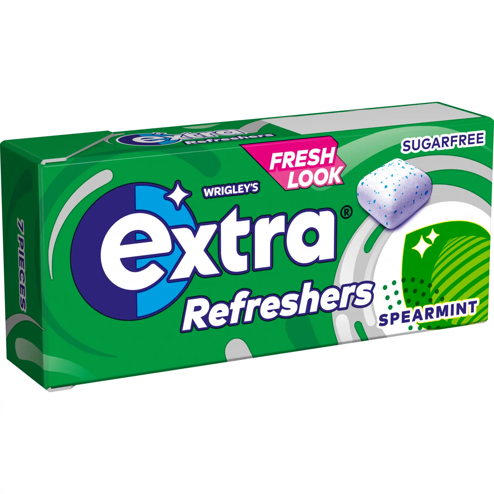 Extra Spearmint Flavour Chewing Gum 15.6 gm - view 5