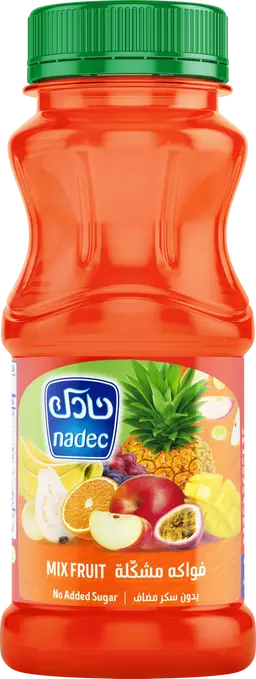 Nadec Nectar Mix Fruit 180 Ml