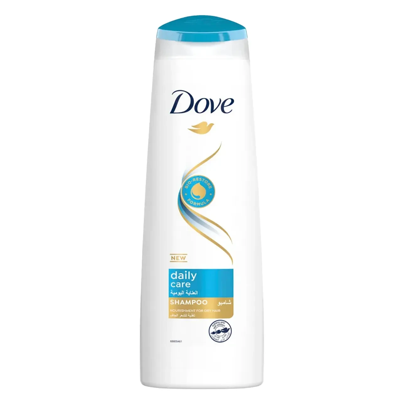 Dove Hair Shampoo Daily Care 400 ml