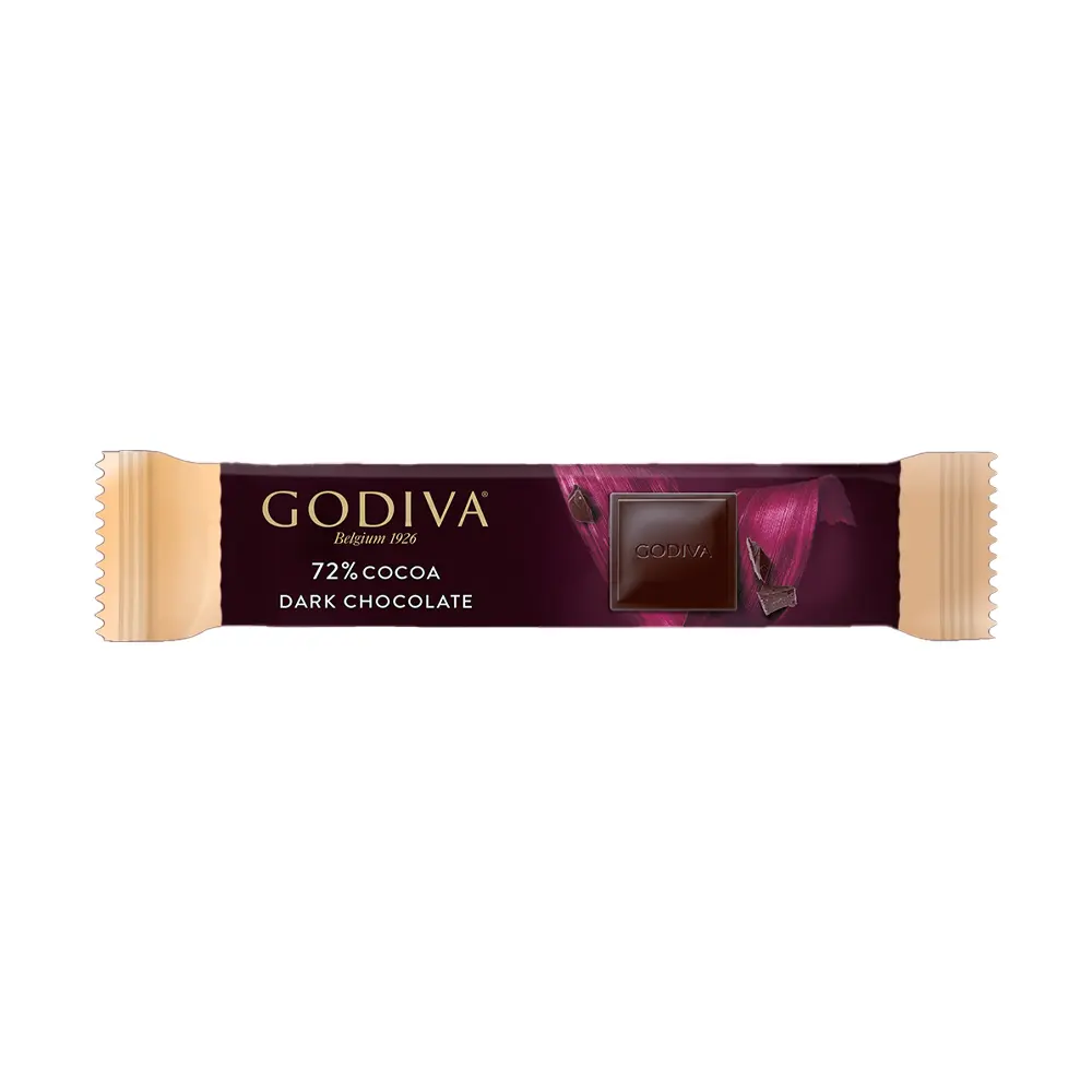 Godiva Pure Bar Dark Choco 72% 32 gm - view 4