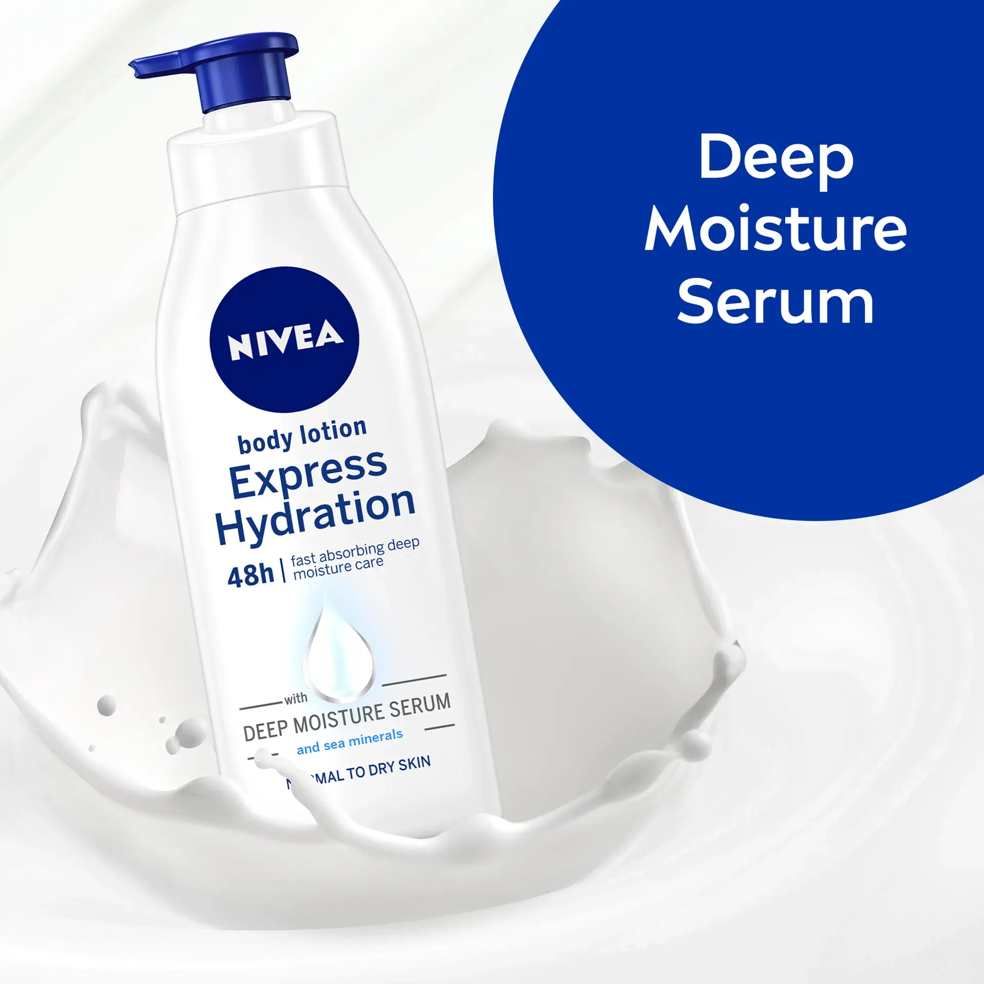 Nivea Express Hydration Normal Skin Body Lotion 400ML - view 3
