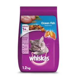 Whiskas Ocean Fish Dry Food 1.2 kg Bag
