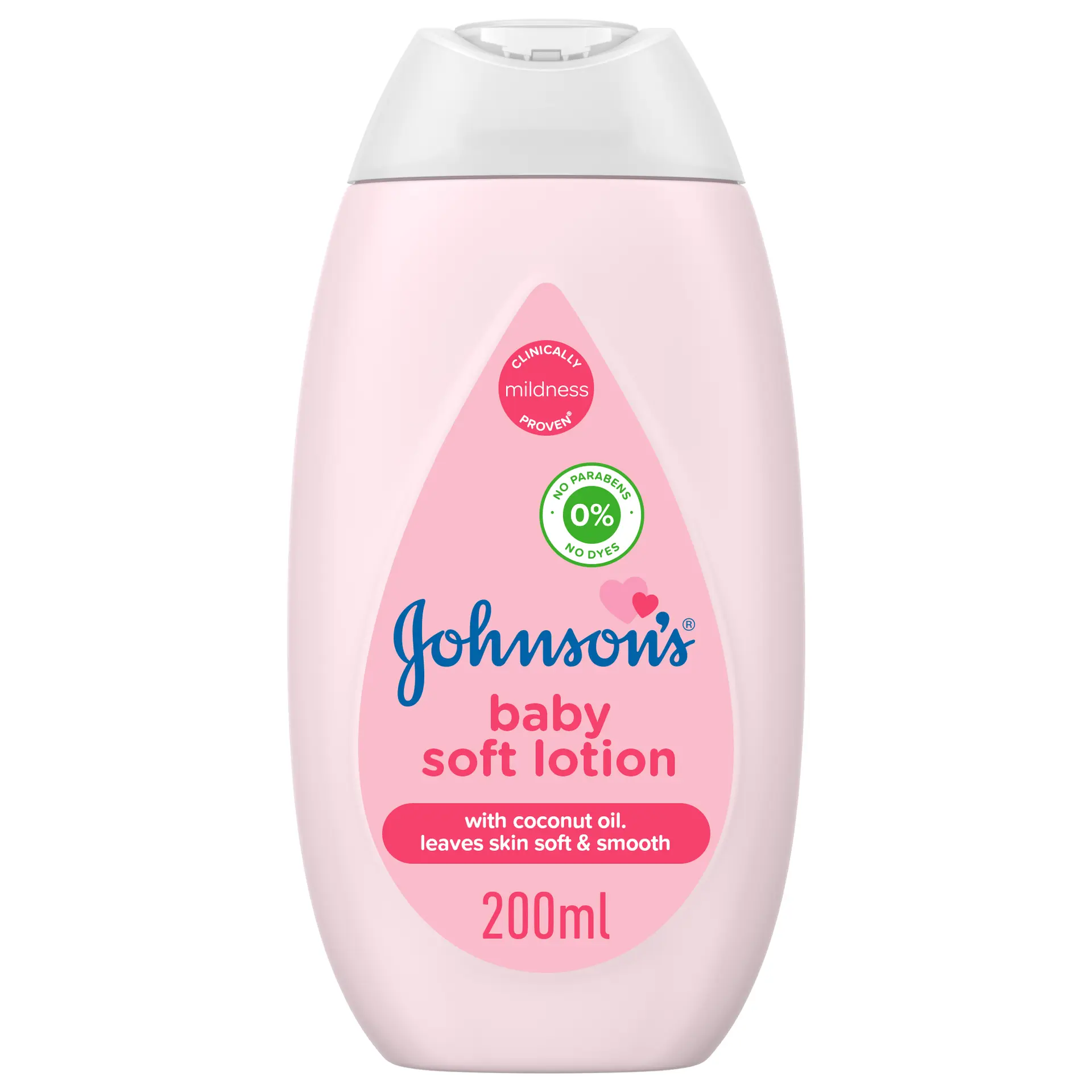 Johnson's Baby Soft Lotion 200 ml - view 2
