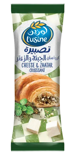 لوزين كرواسان الجبنة والزعتر 60 جم