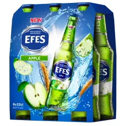Efes Malt Apple Drink 6X330ML