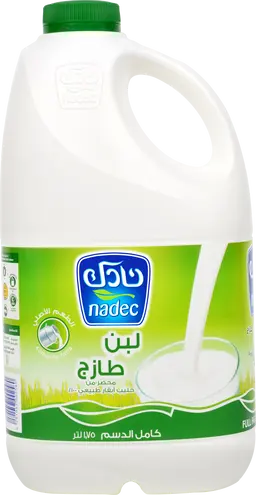 نادك لبن كامل الدسم 1.75 لتر