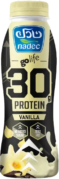 Nadec High Protein Milk Vanilla 350 Ml - view 1