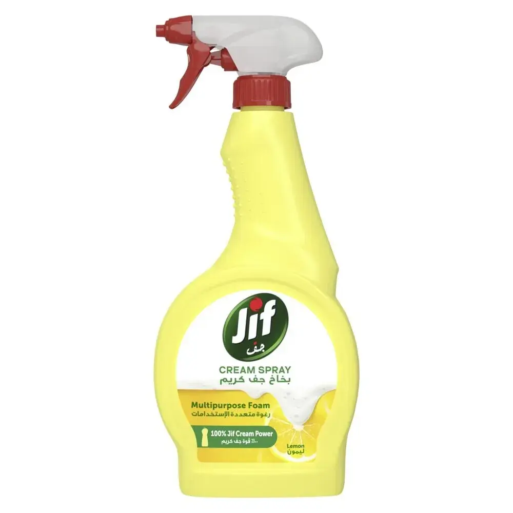 Jif Cream Spray Lemon 500ML - view 1