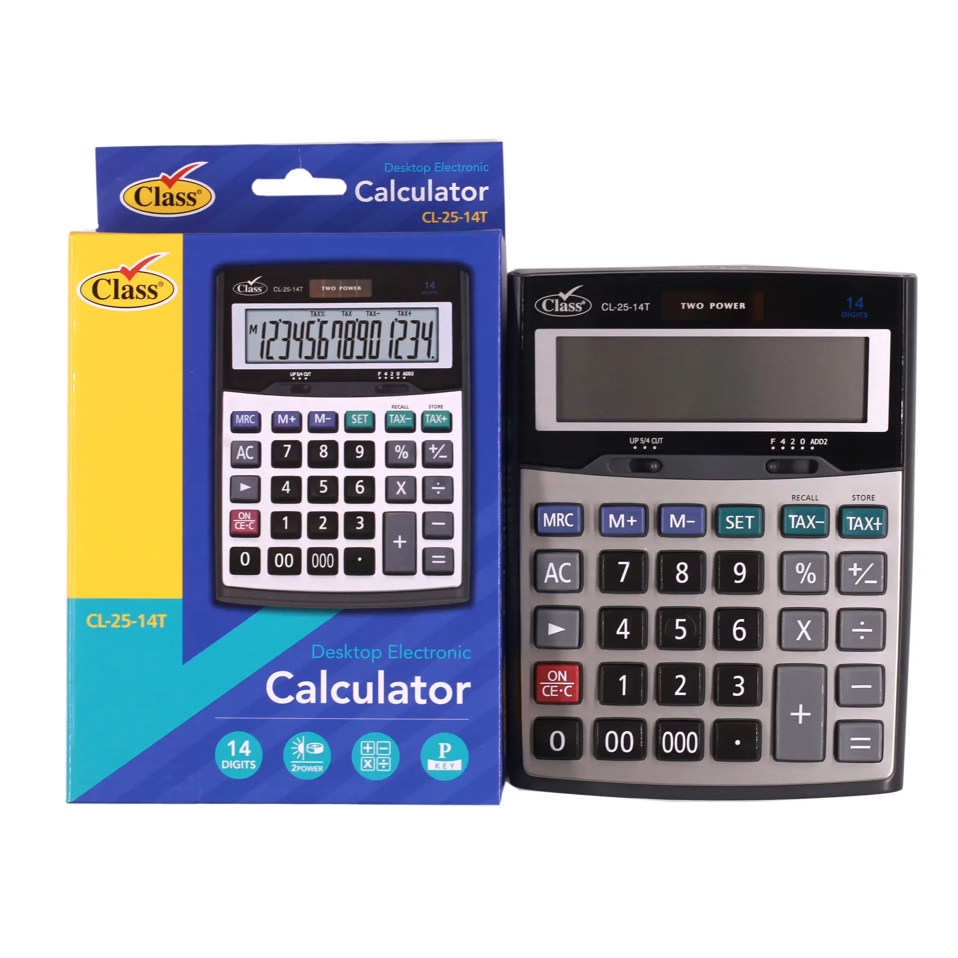 Class Calculator CL-25-14T - view 3