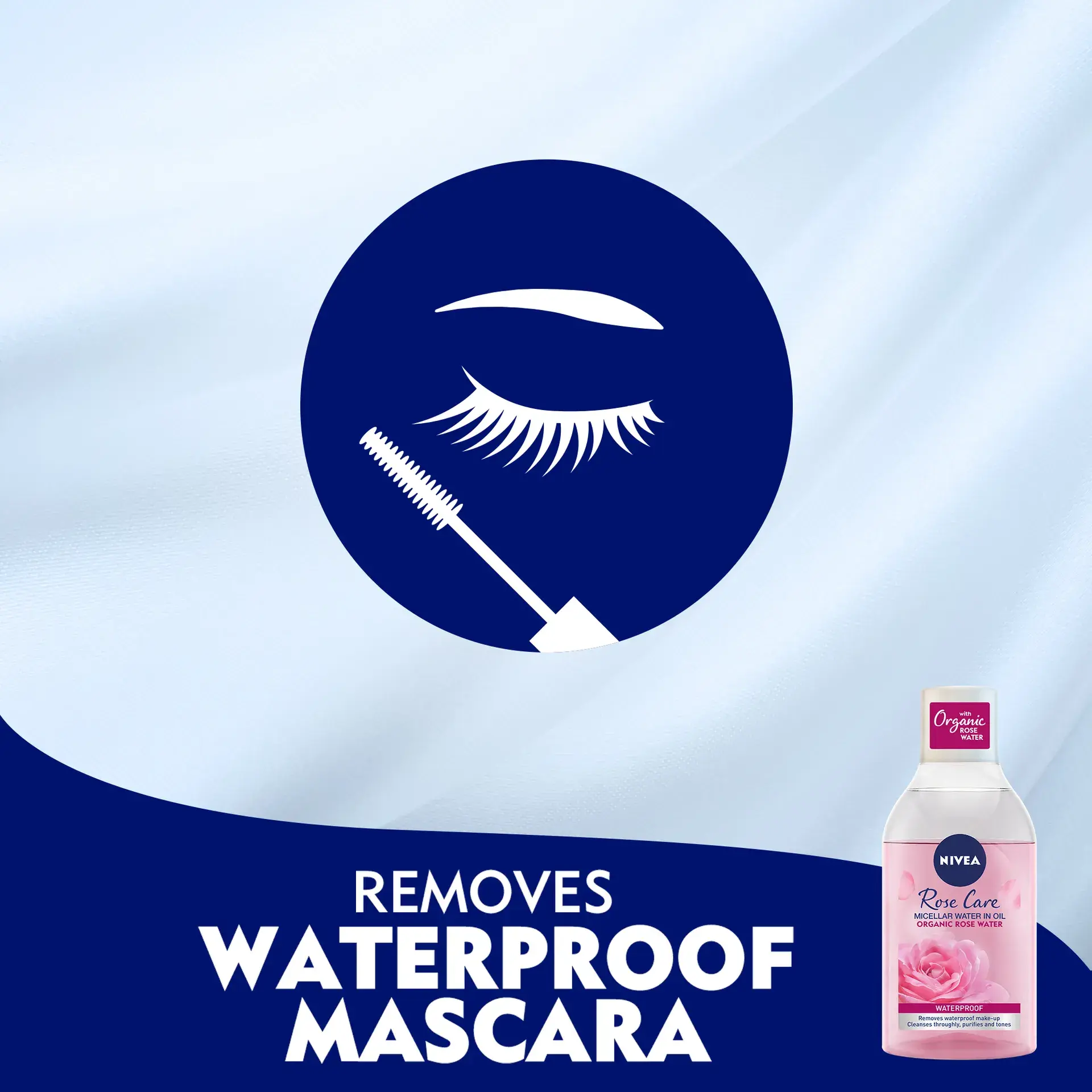 Nivea Essential Micellair Rose Water With Oil 400ML - view 3