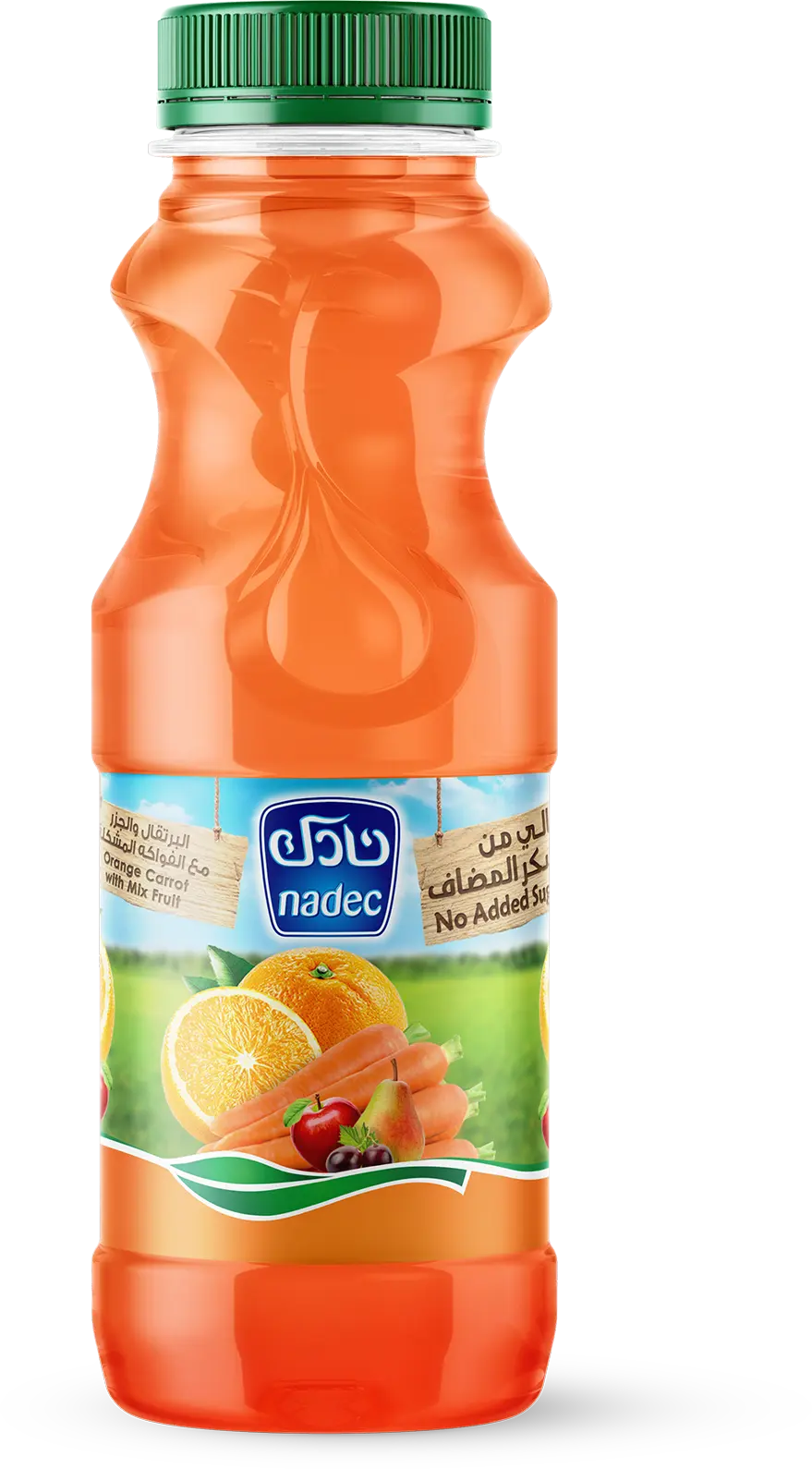 Nadec Carrot And Orange Juice With Mixed Fruit Nectar 300 Ml - view 1