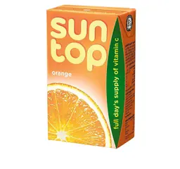 Suntop Orange Fruit Drink 250 ml