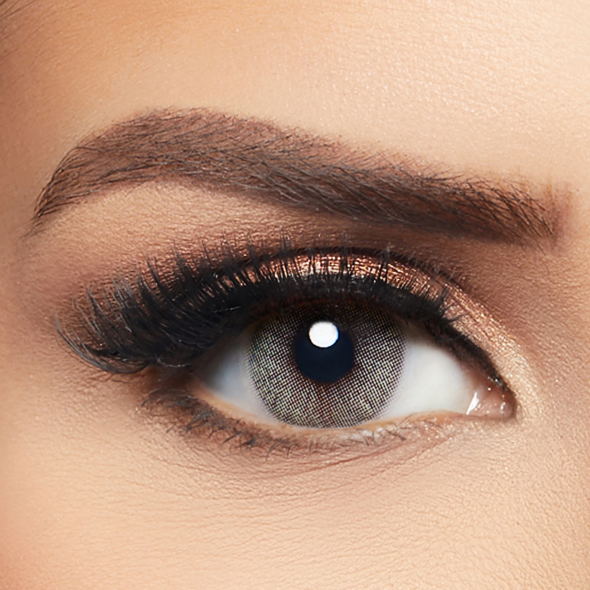 Layala Contact Lenses Platinum Gray