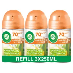 Airwick Freshmatic Citrus Refill 3 pcs 250 ml