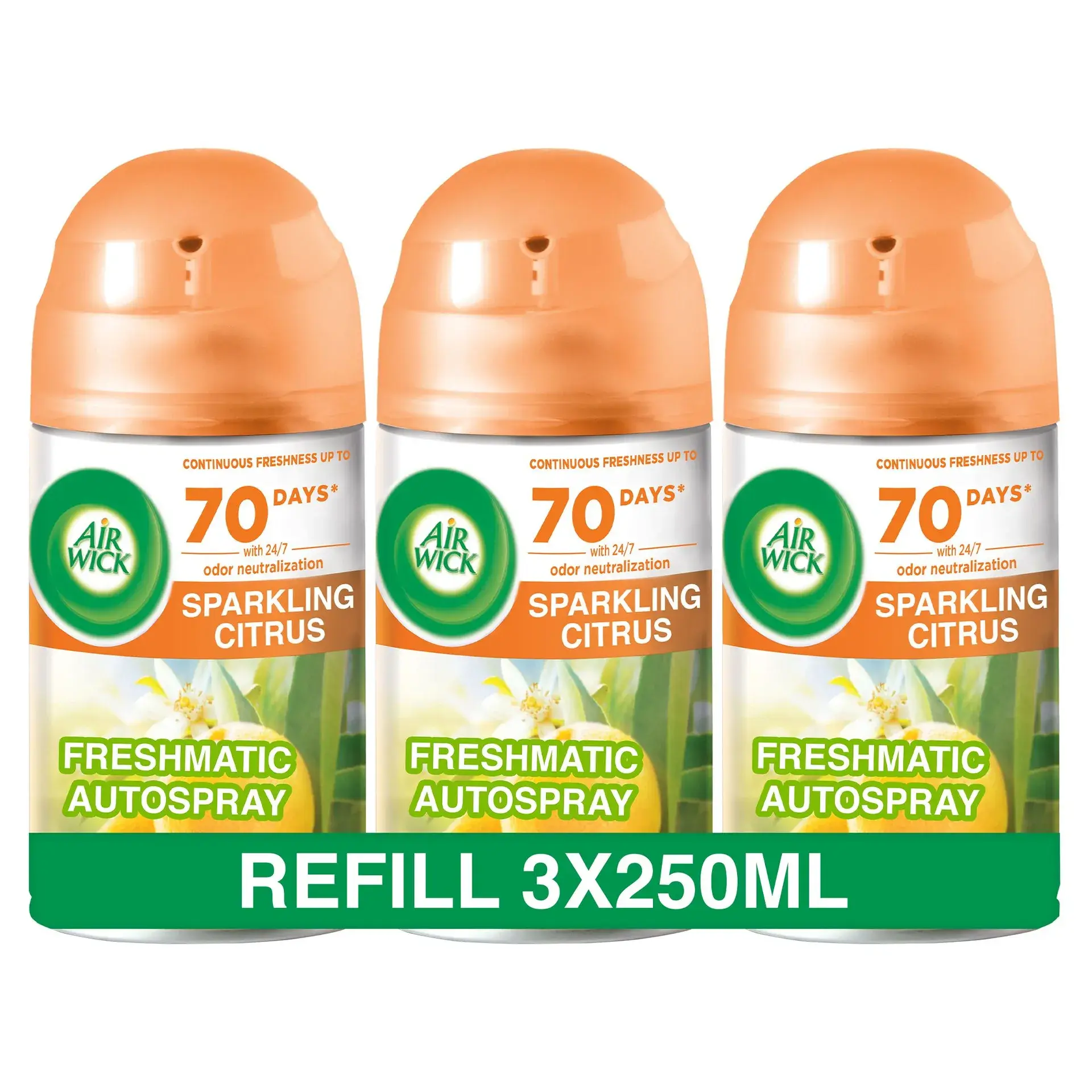 Airwick Freshmatic Citrus Refill 3 pcs 250 ml - view 1