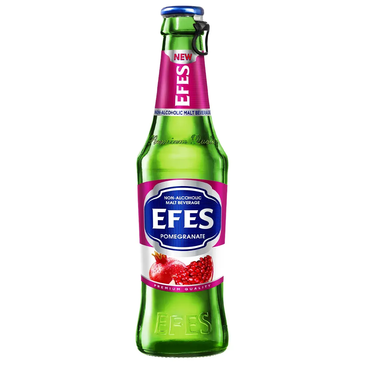 Efes Non Alcoholic Malt Beverage Pomegranade 330ML - view 1