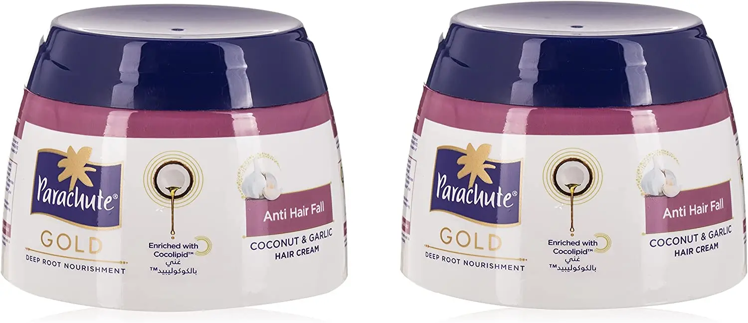 Parachute Gold Hair Cream Anti Hair Fall Pack 2 Pcs 140 ml - view 1