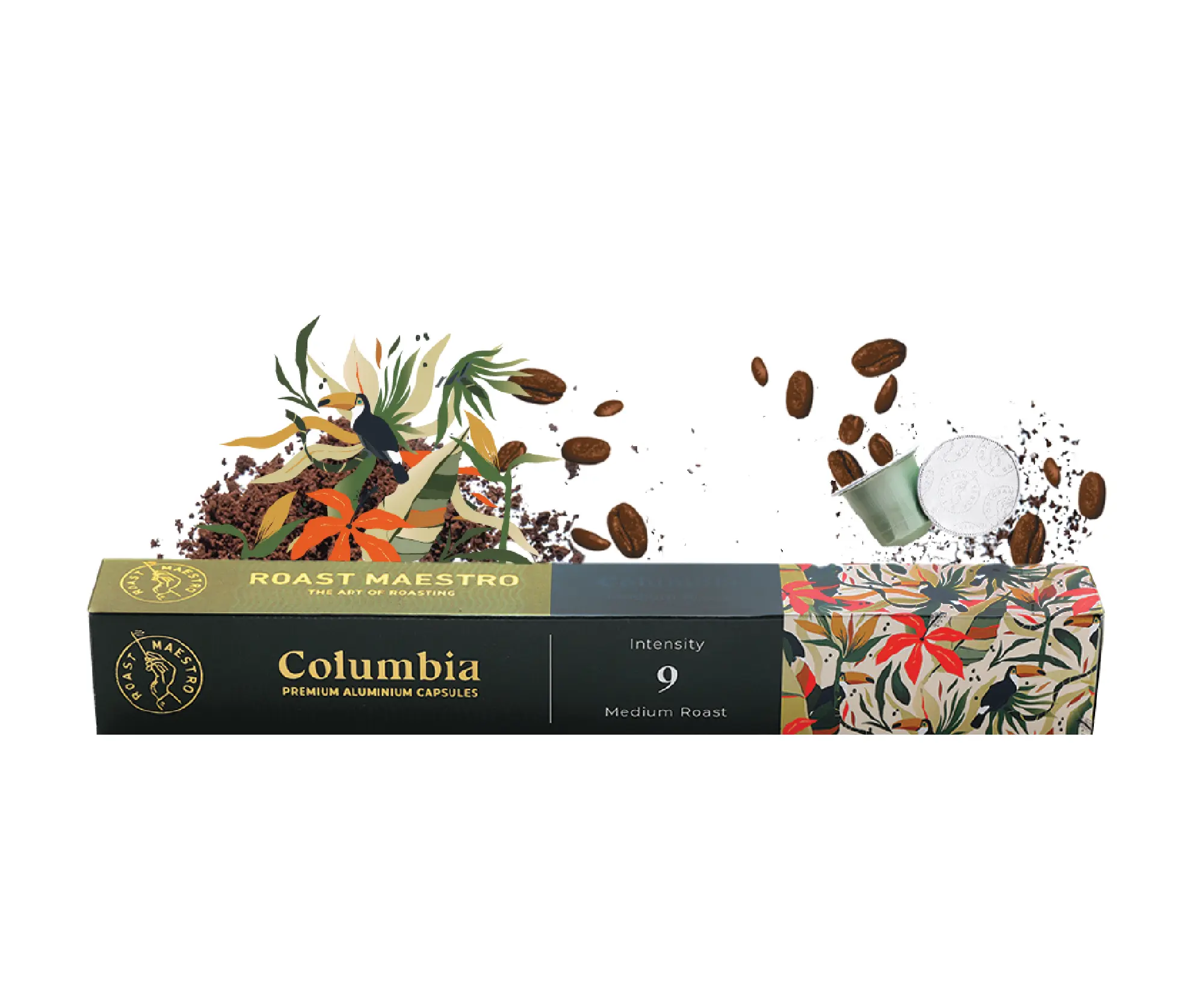 Roast Maestro Columbia Coffee 10 Capsules - view 5