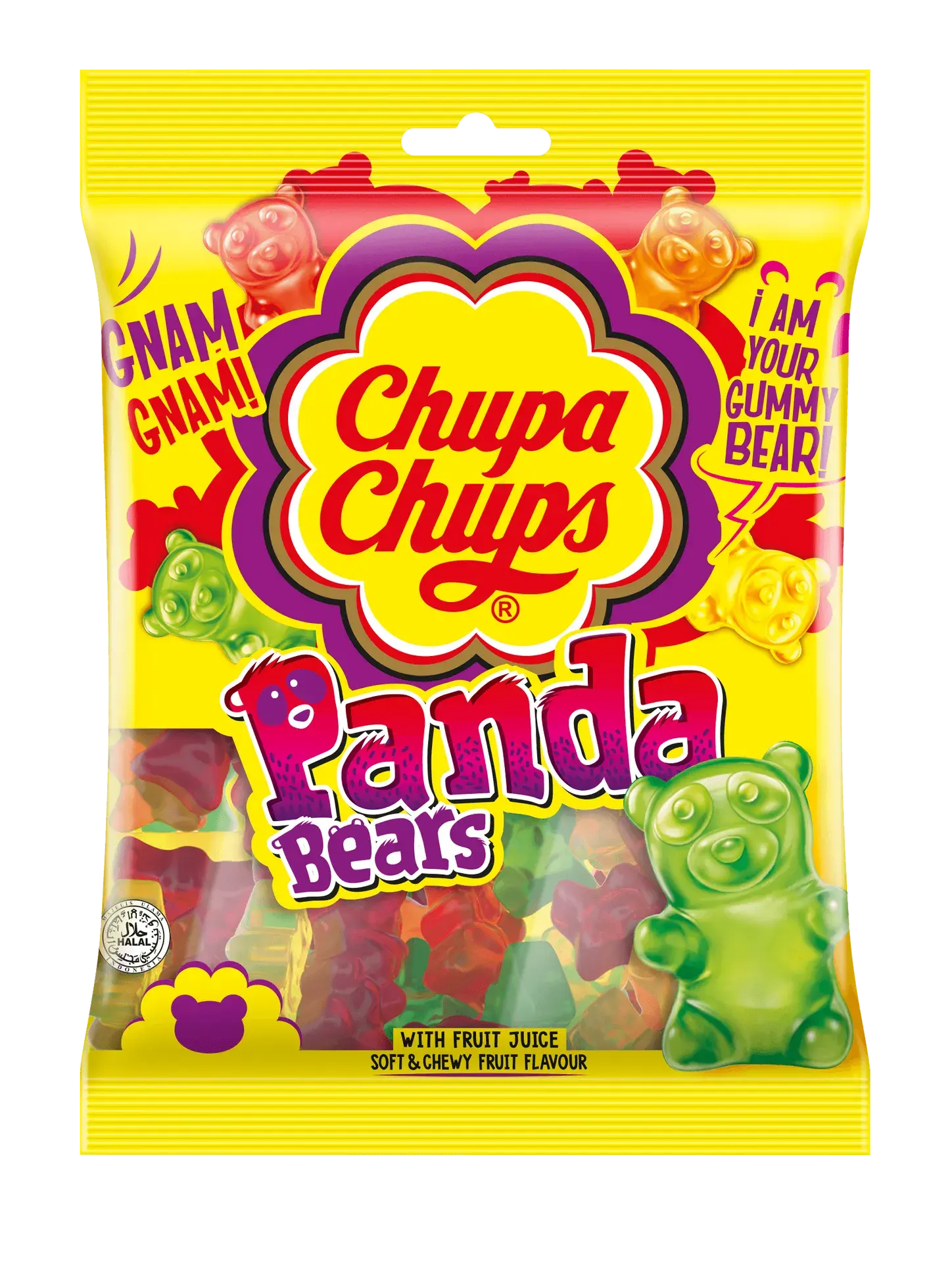 Chupa Chups Jellies Panda 90 gm - view 1