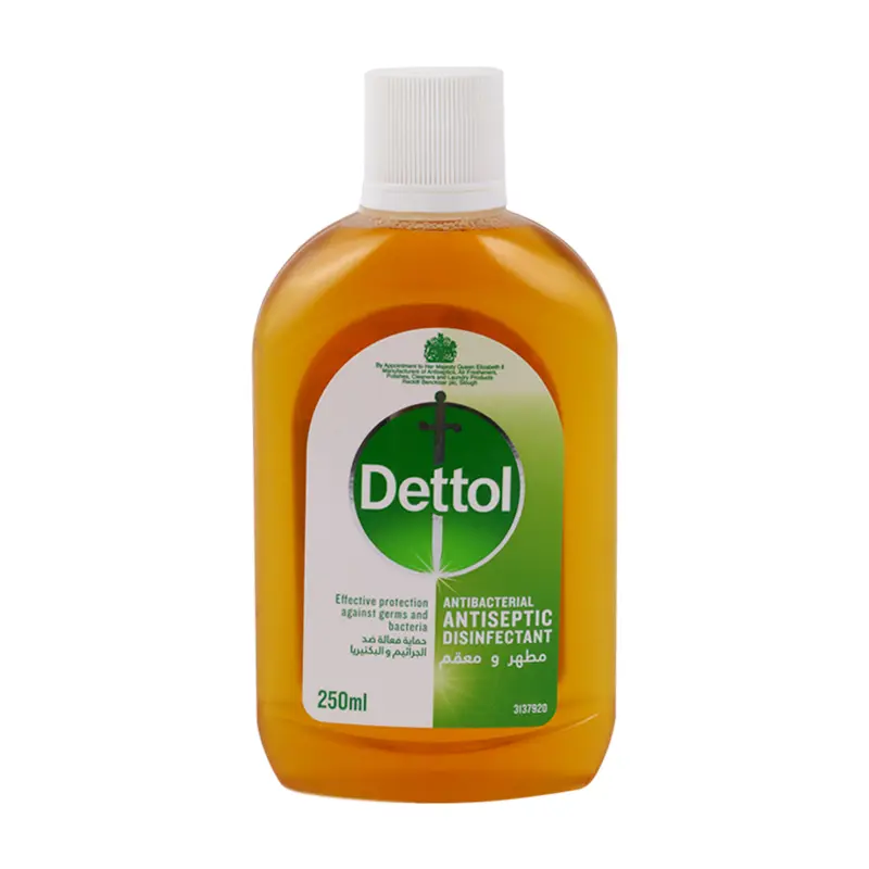 Dettol Disinfectant Liquid 250 ml - view 2