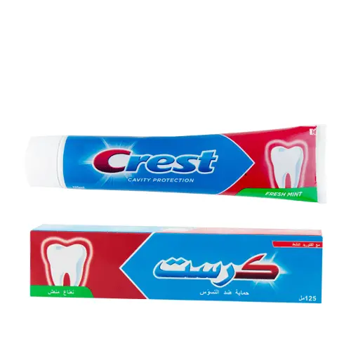 Crest Toothpaste Cavity Protection Fresh Mint 125 ml - view 4
