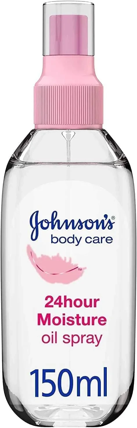 Johnson's Naturally Soft Oil Spray 150ML