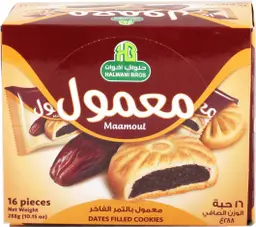 حلواني معمول بالتمرالسعودي 16 حبة 18 جم