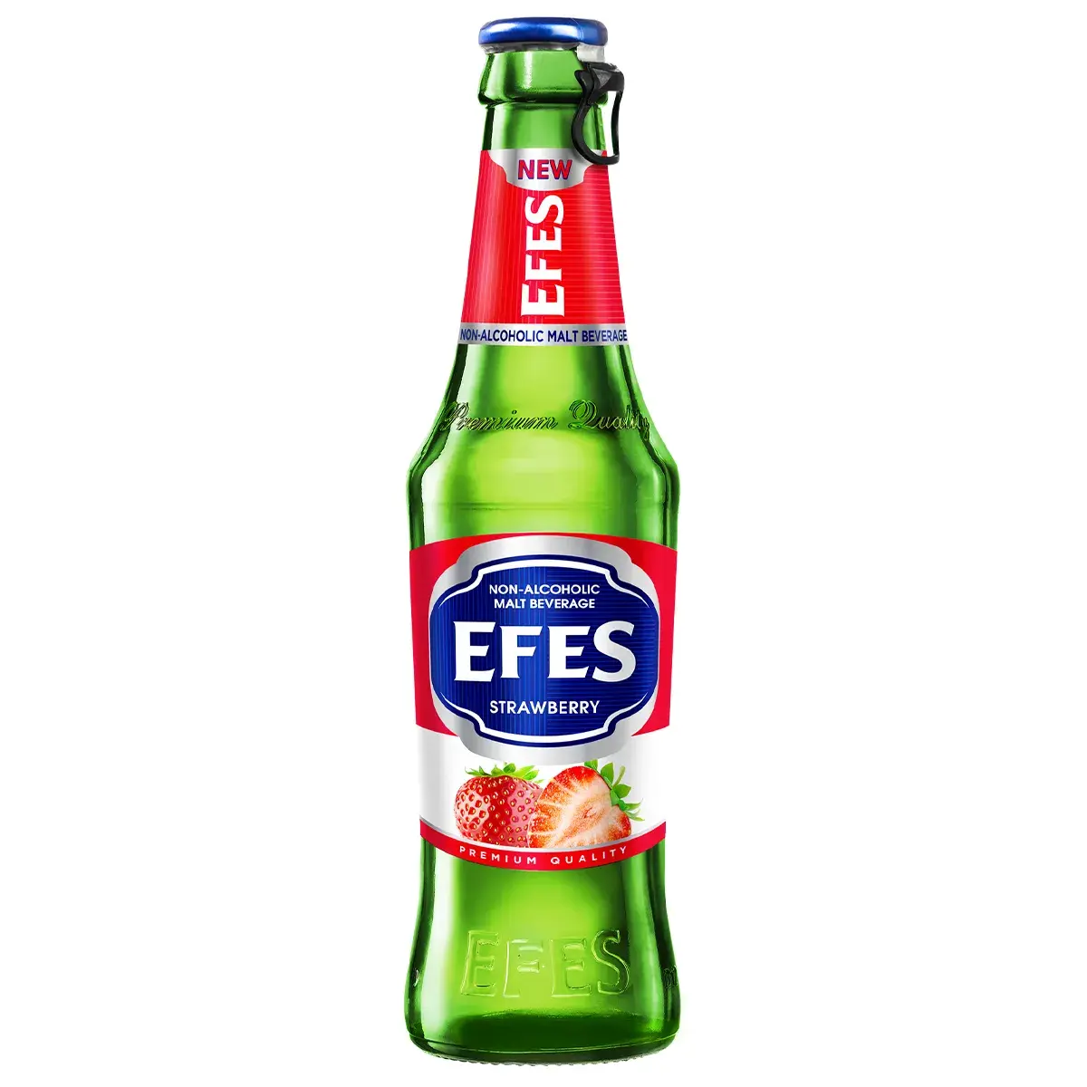 Efes Non Alcoholic Malt Beverage Strawberry 330ML - view 1