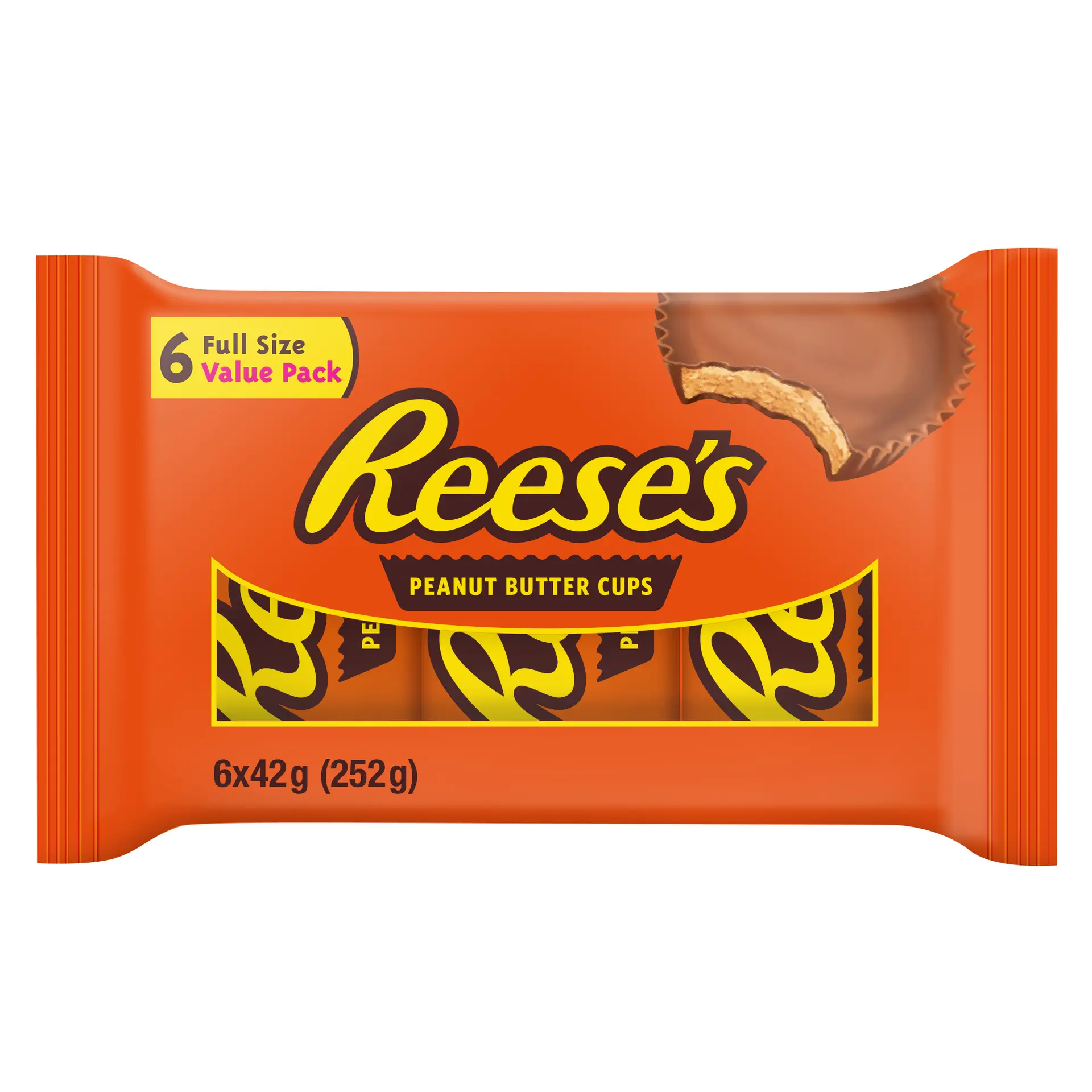 Reese'S Peanut Butter Cup Pack  6 Pcs 42 gm  - view 1